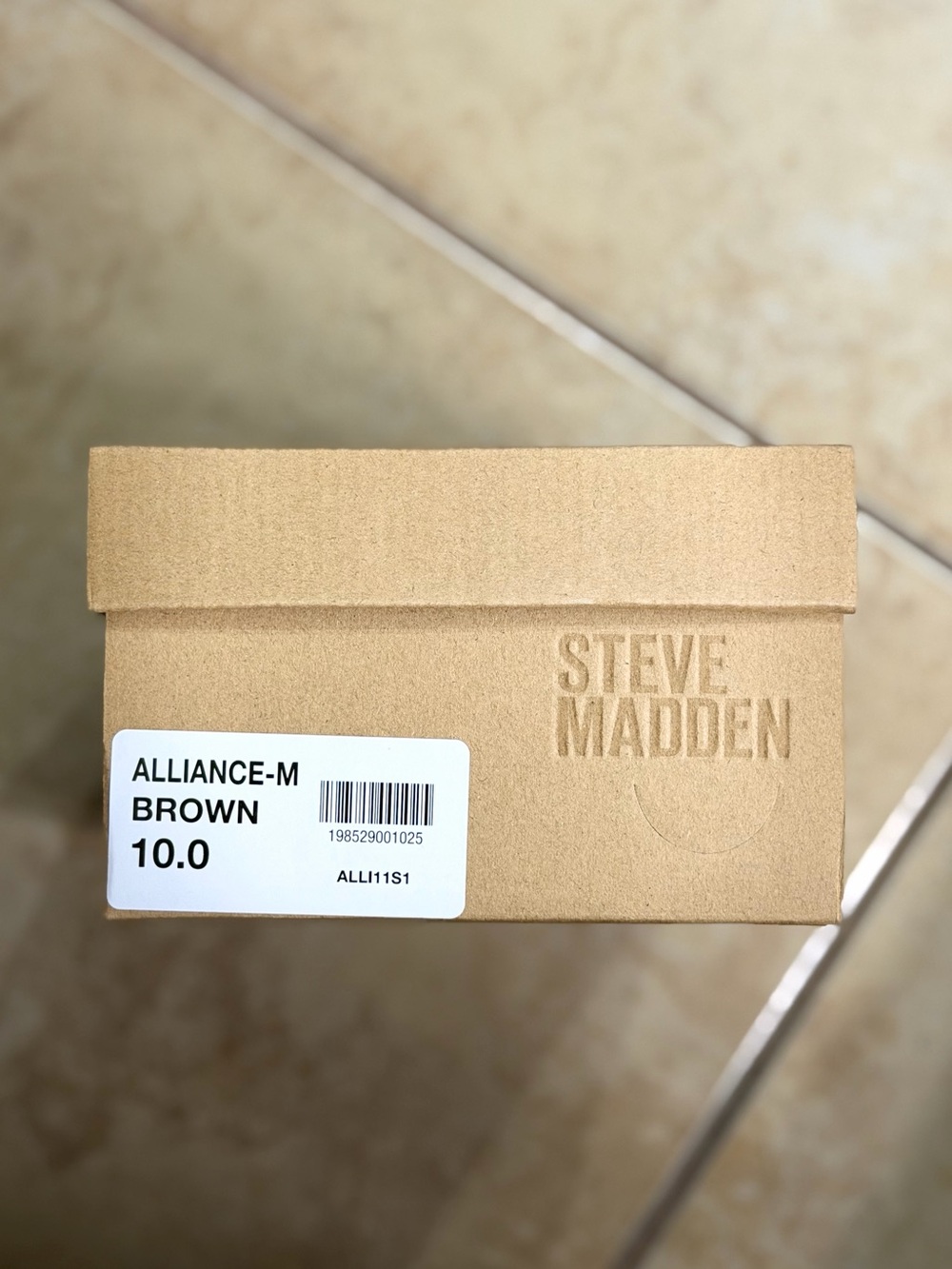 Steve Madden Alliance Mesh Brown Pointed-Toe Heels - Picture 4 of 6